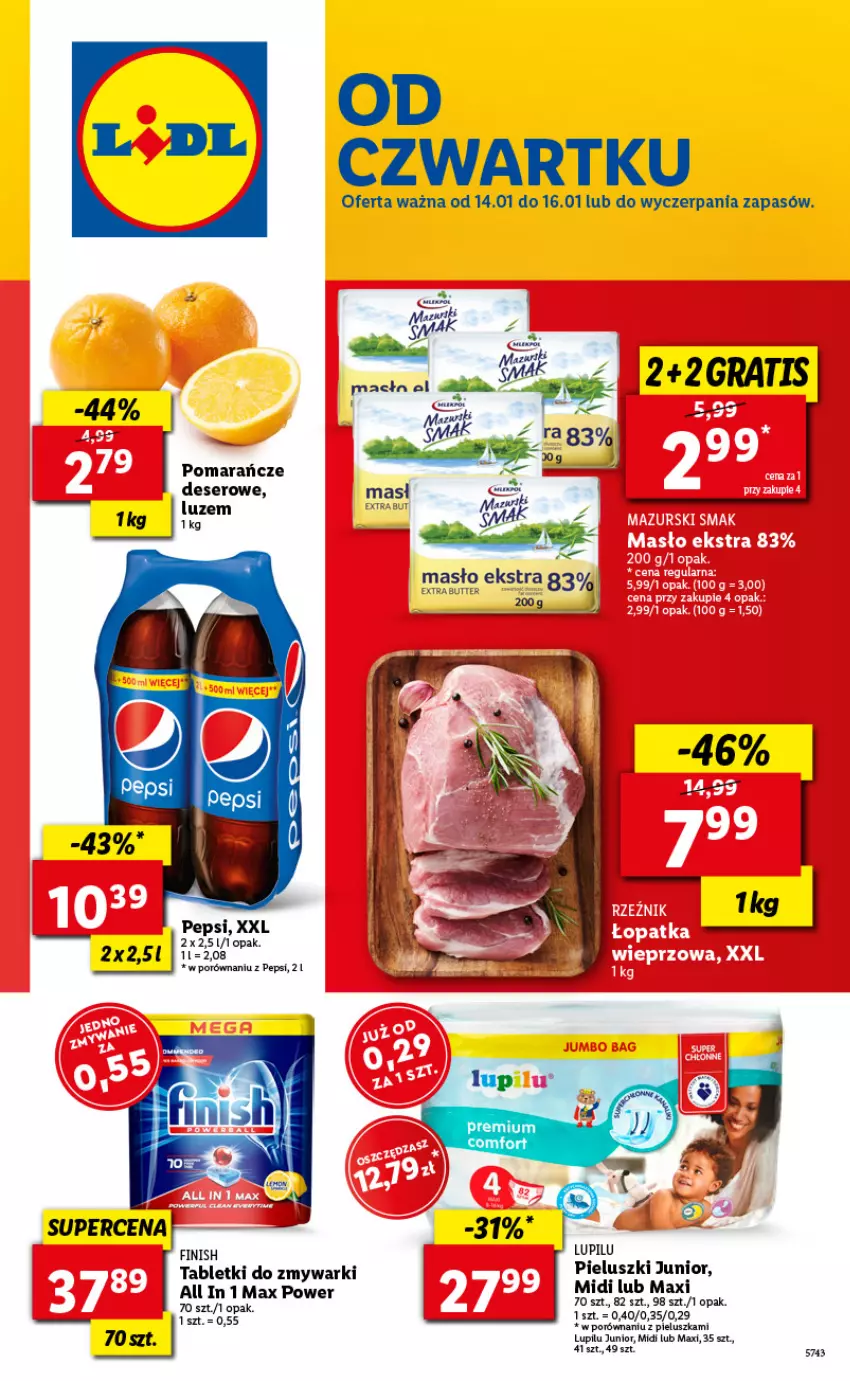 Gazetka promocyjna Lidl - GAZETKA - ważna 14.01 do 16.01.2021 - strona 1