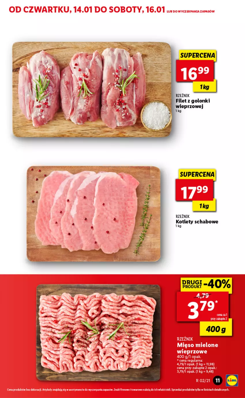 Gazetka promocyjna Lidl - GAZETKA - ważna 14.01 do 16.01.2021 - strona 11