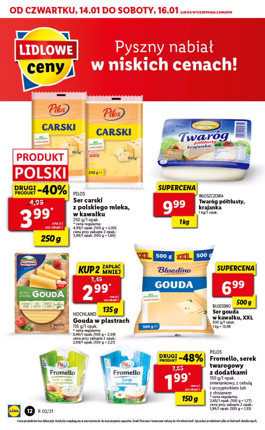 Gazetka promocyjna Lidl - GAZETKA - ważna 14.01 do 16.01.2021 - strona 12