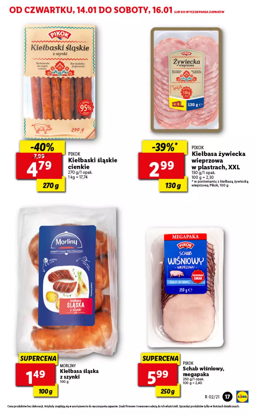 Gazetka promocyjna Lidl - GAZETKA - ważna 14.01 do 16.01.2021 - strona 17