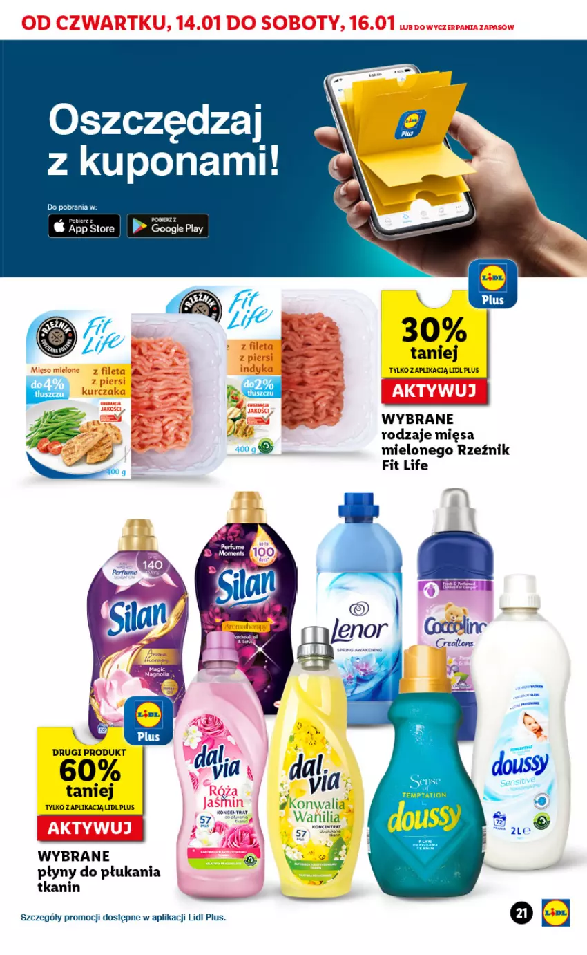 Gazetka promocyjna Lidl - GAZETKA - ważna 14.01 do 16.01.2021 - strona 21