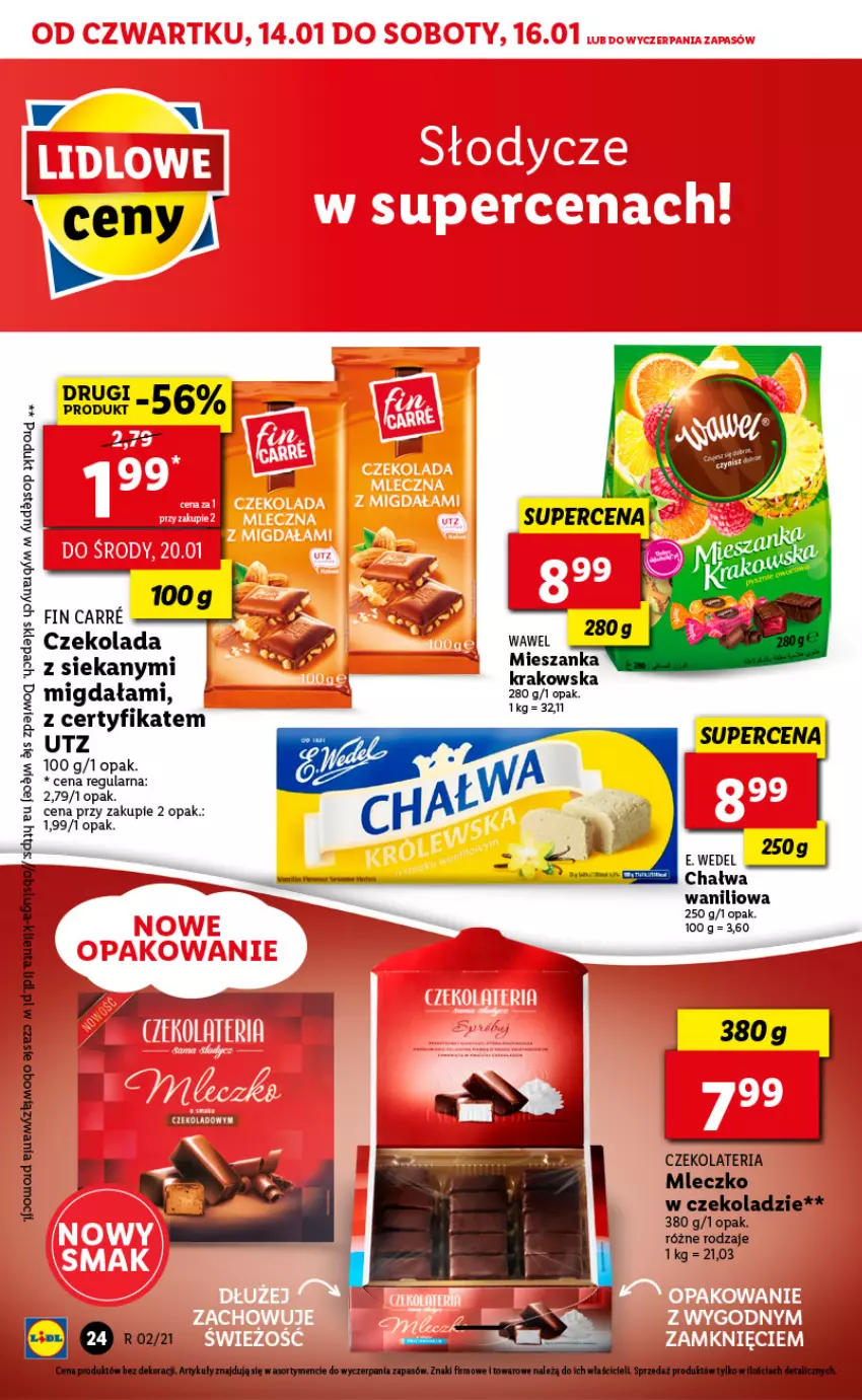 Gazetka promocyjna Lidl - GAZETKA - ważna 14.01 do 16.01.2021 - strona 24