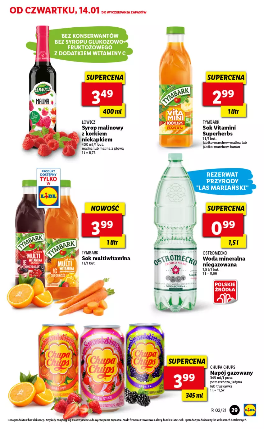 Gazetka promocyjna Lidl - GAZETKA - ważna 14.01 do 16.01.2021 - strona 29