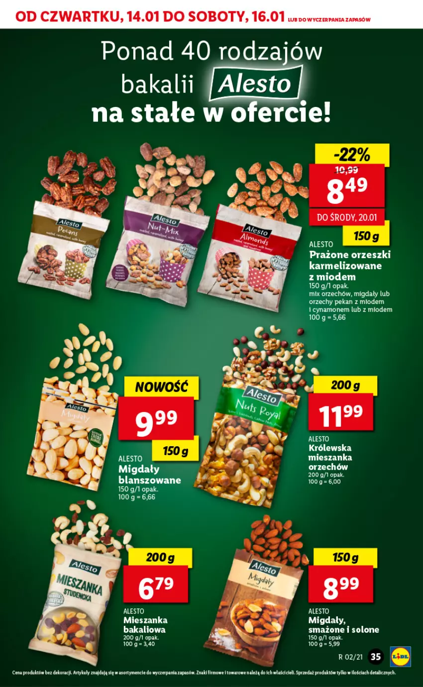 Gazetka promocyjna Lidl - GAZETKA - ważna 14.01 do 16.01.2021 - strona 35