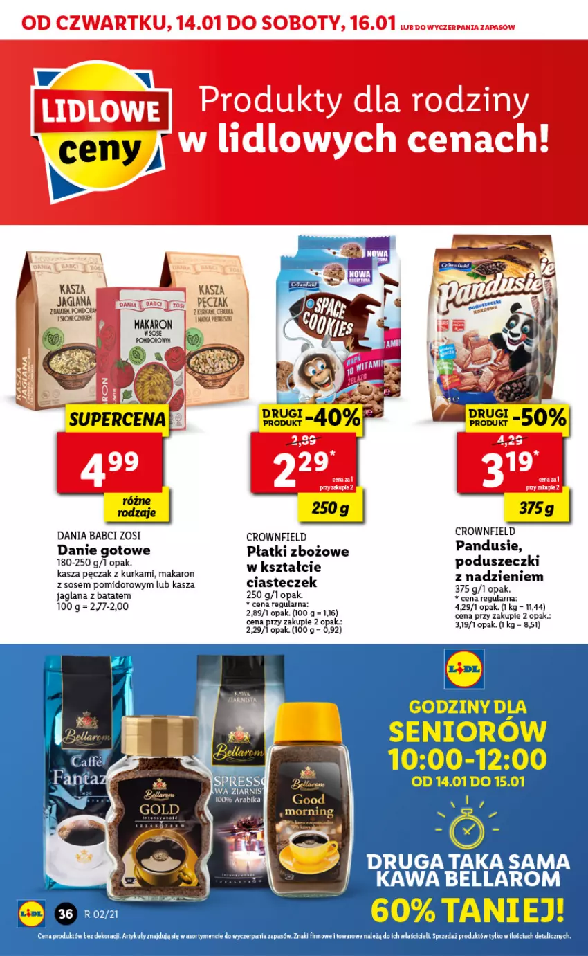 Gazetka promocyjna Lidl - GAZETKA - ważna 14.01 do 16.01.2021 - strona 36