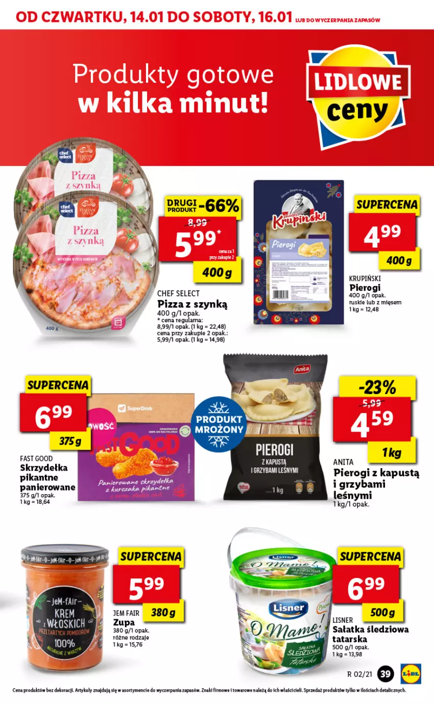 Gazetka promocyjna Lidl - GAZETKA - ważna 14.01 do 16.01.2021 - strona 39