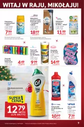 Gazetka promocyjna Makro - Najlepsze oferty - Gazetka - ważna od 08.01 do 08.01.2024 - strona 9 - produkty: Jan Niezbędny, Gra, Cif, Zawieszka do wc, Bref, Air Wick, Kret, Vileda, Mleczko, Odświeżacz powietrza, Zmywaki kuchenne, Tytan, Płyn do wc