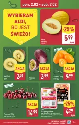Gazetka promocyjna Aldi - Oferta weekendowa - Gazetka - ważna od 07.02 do 07.02.2026 - strona 11 - produkty: Buraczki, Warzywa, Kiwi, Kumkwat, Fasola, Melon, Kukurydza, Fa