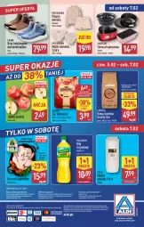 Gazetka promocyjna Aldi - Oferta weekendowa - Gazetka - ważna od 07.02 do 07.02.2026 - strona 12 - produkty: Piec, Kurczak, Kujawski, Ser, Por, Gra, Kawa ziarnista, Królewski, Buty, Majtki, Kawa, O nas, Forma do pieczenia, Lavazza, Olej rzepakowy, Biuro, Olej, Jabłka, Piżama, Wkład olejowy, Fa