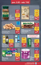 Gazetka promocyjna Aldi - Oferta weekendowa - Gazetka - ważna od 07.02 do 07.02.2026 - strona 5 - produkty: Piwa, Piwo, Pistacje, Kawa rozpuszczalna, Ser, Gin, Gra, Papier, Kawa ziarnista, Bell, Kawa, LANA, Ręcznik, Czekolada, Oliwa z oliwek, Bella, Deser, Jacobs, Ariel, Kapsułki do prania, Woda, Lech Premium