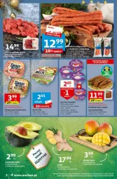 Gazetka promocyjna Auchan - Gazetka - ważna od 29.11 do 29.11.2023 - strona 2 - produkty: Ser, Smakowita, Smakija, Margaryna, Frankfurterki, Deser