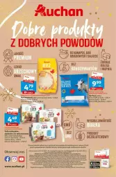 Gazetka promocyjna Auchan - Gazetka - ważna od 29.11 do 29.11.2023 - strona 4 - produkty: Ser, Ryż, Gra, Tofu, Malm, Ryż basmati