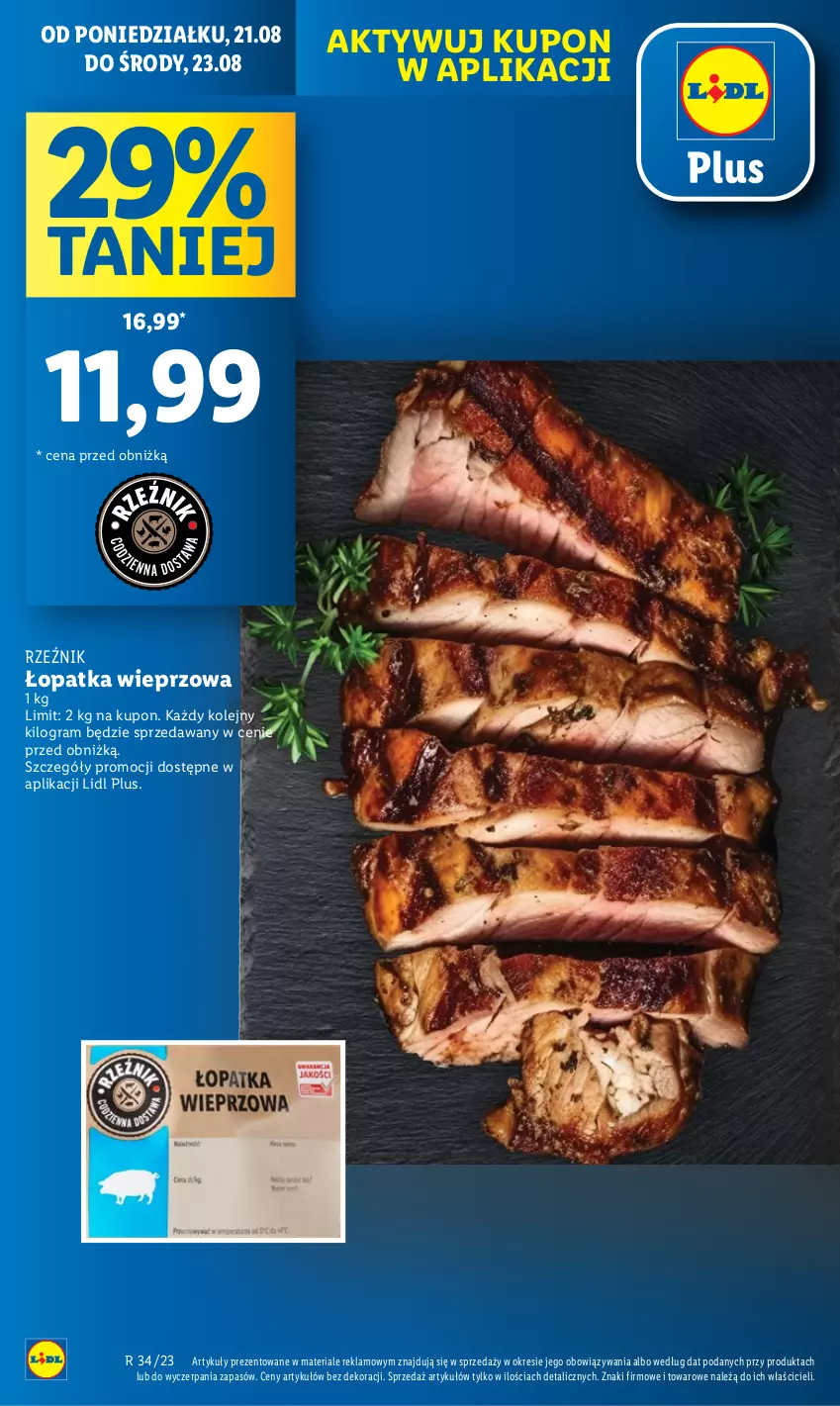 Gazetka promocyjna Lidl - GAZETKA - ważna 21.08 do 27.08.2023 - strona 4 - produkty: Gra, Olej