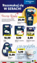 Gazetka promocyjna Lidl - GAZETKA - Gazetka - ważna od 27.08 do 27.08.2023 - strona 17 - produkty: Ser, Ricotta, Burrata, Mascarpone, Scamorza, Pecorino