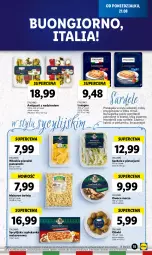 Gazetka promocyjna Lidl - GAZETKA - Gazetka - ważna od 27.08 do 27.08.2023 - strona 21 - produkty: Piec, Makaron, Oliwki, Pomidorki, Zapiekanka, Owoce morza, Lasagne, Owoce, Piekarnik