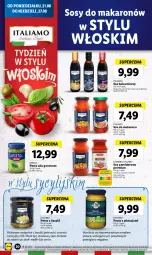 Gazetka promocyjna Lidl - GAZETKA - Gazetka - ważna od 27.08 do 27.08.2023 - strona 26 - produkty: Makaron, Sos, Sos pomidorowy, Wazon, Pesto, Sos do makaronu, Barilla