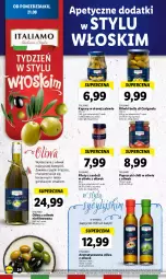 Gazetka promocyjna Lidl - GAZETKA - Gazetka - ważna od 27.08 do 27.08.2023 - strona 30 - produkty: Kapary, Oliwki, Bell, Oliwa z oliwek, Bella