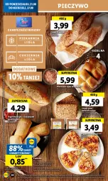 Gazetka promocyjna Lidl - GAZETKA - Gazetka - ważna od 27.08 do 27.08.2023 - strona 36 - produkty: Piec, Ser, Salami, Bagietka, Pieczywo, Szpic, Pizzerina, Chleb, Ciabatta, Olej