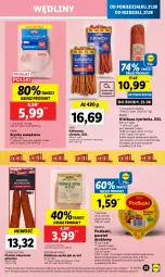 Gazetka promocyjna Lidl - GAZETKA - Gazetka - ważna od 27.08 do 27.08.2023 - strona 39 - produkty: Pasztet, Dulano, Szynka, PIKOK, Podlaski, Kabanos, Olej, Kiełbasa