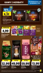 Gazetka promocyjna Lidl - GAZETKA - Gazetka - ważna od 27.08 do 27.08.2023 - strona 49 - produkty: Torebka, Earl Grey, Kawa ziarnista, Chia, Kawa, Herbata czarna, Mleczko, Ptasie mleczko, E. Wedel, Celma, Irving, Herbata