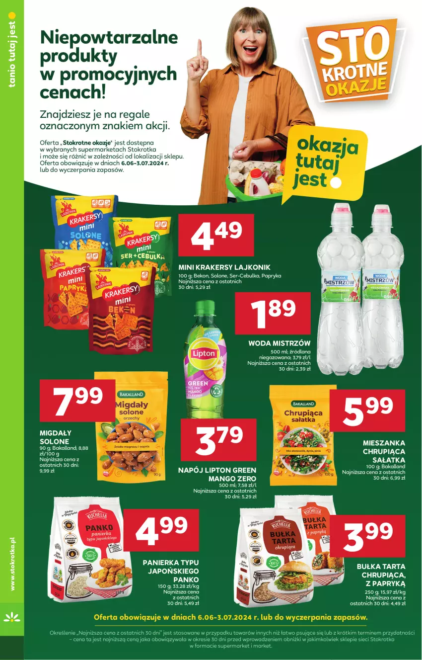 Gazetka promocyjna Stokrotka - Supermarket - ważna 13.06 do 19.06.2024 - strona 22