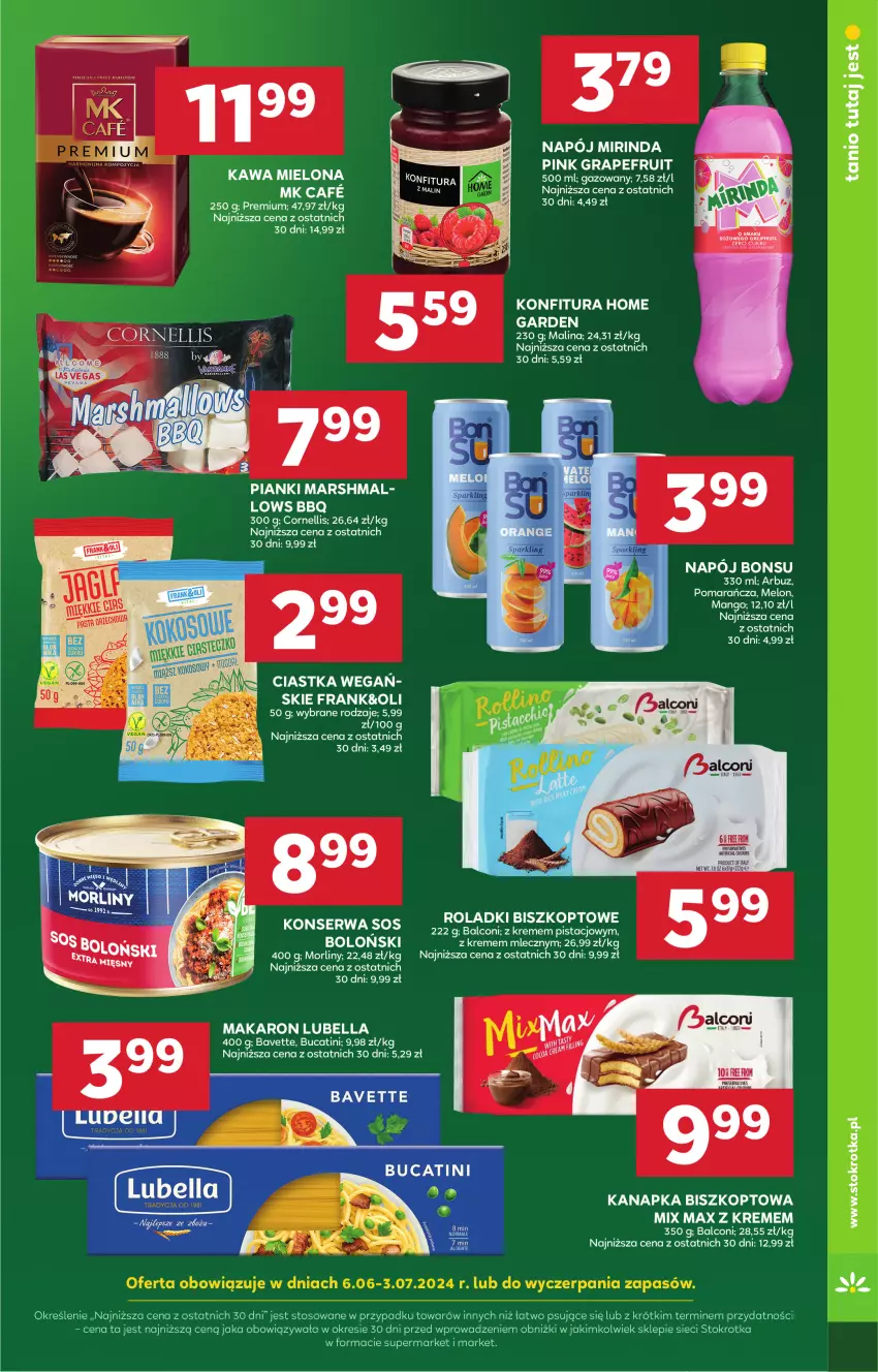 Gazetka promocyjna Stokrotka - Supermarket - ważna 13.06 do 19.06.2024 - strona 23