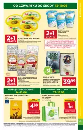 Gazetka promocyjna Stokrotka - Supermarket - Gazetka - ważna od 19.06 do 19.06.2024 - strona 3 - produkty: Piwa, Piwo, Tchibo, Makaron, Warzywa, Por, Gra, Rama, Kawa mielona, Kawa, Tran, Margaryna, Farm Milk, Torba, Tchibo Family, Owoce, Olma, Mięso, Fa