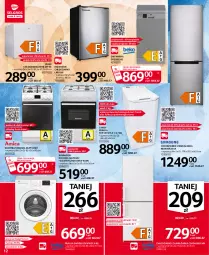 Gazetka promocyjna Selgros - Oferta przemysłowa - Gazetka - ważna od 18.08 do 18.08.2021 - strona 12 - produkty: Chłodziarka, Pralka, Top, Gra, Kuchnia, Zamrażarka, Warka, Kuchnia gazowo-elektryczna, Candy, Zmywarka, Piekarnik, Drzwi