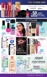 Gazetka promocyjna Super Pharm - Gazetka - Gazetka - ważna od 19.04 do 19.04.2023 - strona 7 - produkty: Makijaż, Woda micelarna, Sally Hansen, Gra, Bell, Maybelline, Kosmetyki do pielęgnacji, L’Oréal, Bibułki, Max Factor, Bourjois, Garnier, Woda, Lakier, Fa