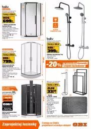Gazetka promocyjna Obi - Gazetka OBI - Gazetka - ważna od 31.12 do 31.12.2025 - strona 13 - produkty: Kabina prysznicowa, Kompakt WC, Bateria umywalkowa, Bateria prysznicowa, Top, Sok, Gra, Deska sedesowa, Bateria kuchenna, Papier, Dywanik łazienkowy, Dywanik, Stojak, Termos, Deska wolnoopadająca, Tran, Ręcznik, Rolki, Bateria wannowa, Półka, Bateria, Brodzik, Grohe, Drzwi, Miska, Dywan, Hobby