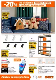 Gazetka promocyjna Obi - Gazetka OBI - Gazetka - ważna od 31.12 do 31.12.2025 - strona 7 - produkty: Stół warsztatowy, Piernik, Włącznik pojedynczy, Ser, Mop, Stół, Gniazdo pojedyncze, Poszewka, Włącznik podwójny, Zasłona, Ramka, Regał, Perła, Wiadro, Renifer, Poduszka, Regał metalowy
