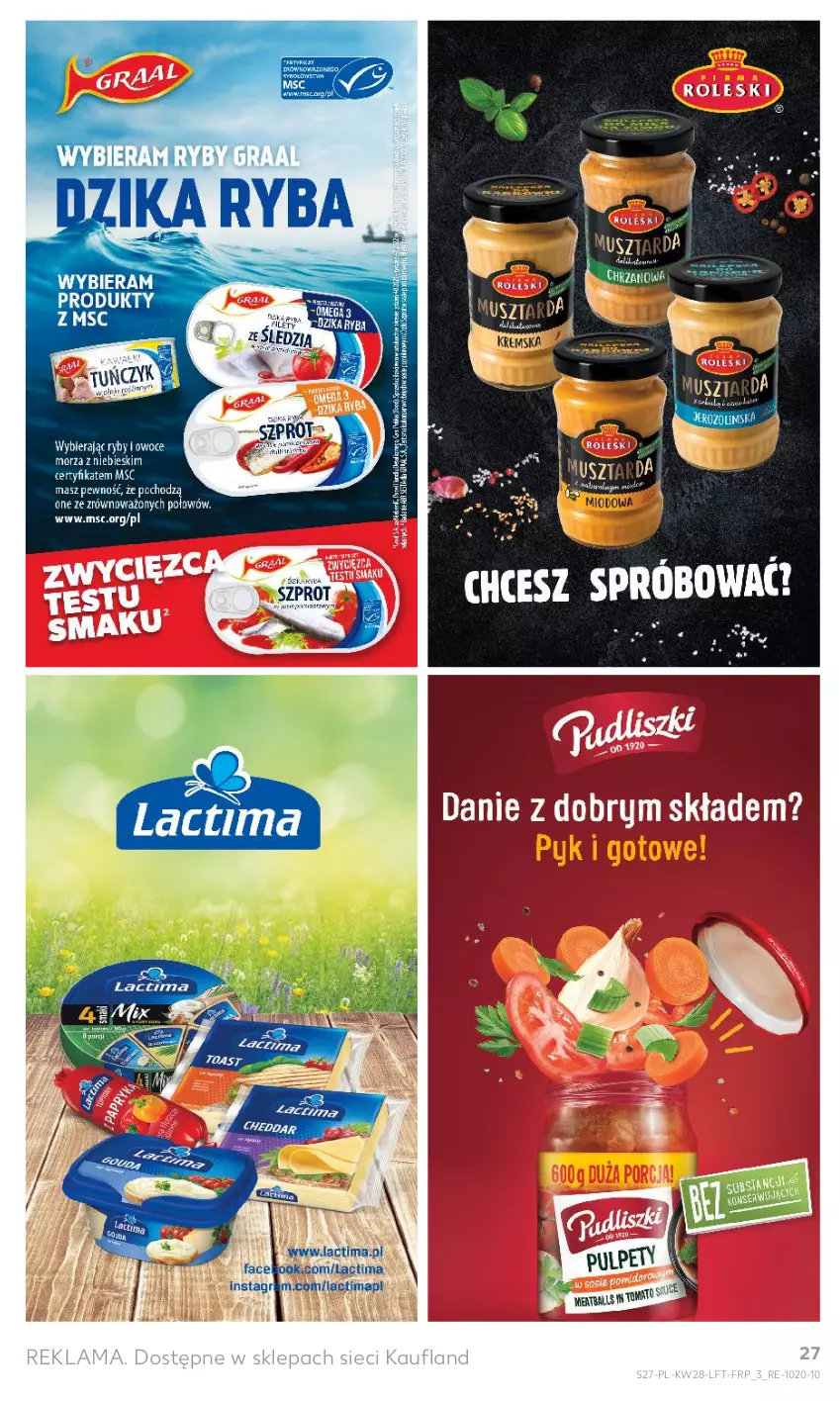 Gazetka promocyjna Kaufland - Gazetka tygodnia - ważna 13.07 do 19.07.2023 - strona 27