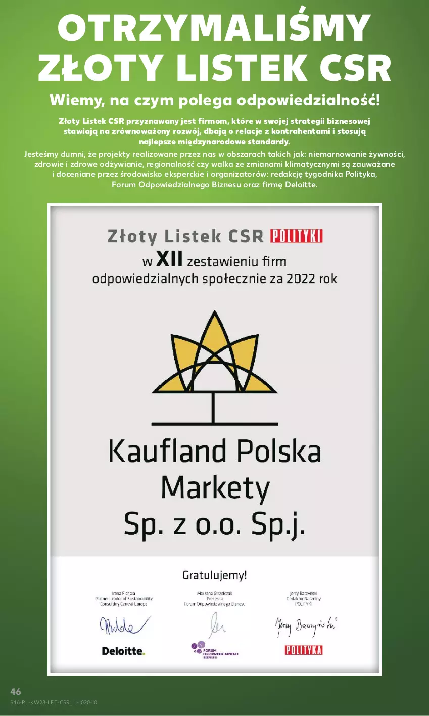 Gazetka promocyjna Kaufland - Gazetka tygodnia - ważna 13.07 do 19.07.2023 - strona 46 - produkty: Rum, Stek, Zdrowie