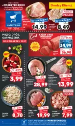 Gazetka promocyjna Kaufland - Gazetka tygodnia - Gazetka - ważna od 19.07 do 19.07.2023 - strona 16 - produkty: Piec, Kurczak, Ser, Surówka, Polędwiczka wieprzowa, Drób, Kapustą, Surówka coleslaw, Mięso