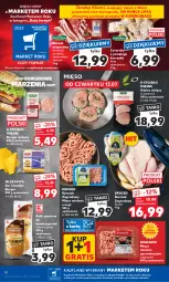 Gazetka promocyjna Kaufland - Gazetka tygodnia - Gazetka - ważna od 19.07 do 19.07.2023 - strona 18 - produkty: Kurczak, Mięso mielone, Cheddar, Ser, Gra, Udziec cielęcy, Hamburger, Mlekovita, Tusz, Burger, Boczek, Mięso, Boczek wieprzowy, Mleko