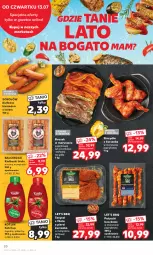 Gazetka promocyjna Kaufland - Gazetka tygodnia - Gazetka - ważna od 19.07 do 19.07.2023 - strona 20 - produkty: Kurczak, Ketchup, Sok, Ser, Sokołów, Kiełbaski białe, Kotlin, Boczek, Kiełbasa biesiadna, Grill, Kiełbasa