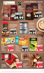 Gazetka promocyjna Kaufland - Gazetka tygodnia - Gazetka - ważna od 19.07 do 19.07.2023 - strona 35 - produkty: Tchibo, Nescafé, Kawa rozpuszczalna, Cukier, Kawa ziarnista, Kawa, Herbata czarna, Loyd, Tchibo Barista, Herbata