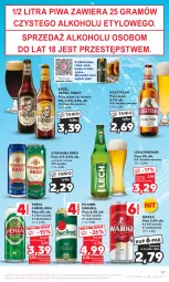 Gazetka promocyjna Kaufland - Gazetka tygodnia - Gazetka - ważna od 19.07 do 19.07.2023 - strona 37 - produkty: Piwa, Piwo, Gra, Kasztelan, Warka, Pilsner Urquell, Perła, Piwo jasne, Alkohole, Kozel, Lech Premium