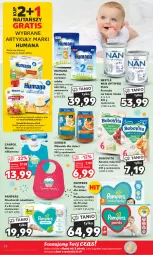 Gazetka promocyjna Kaufland - Gazetka tygodnia - Gazetka - ważna od 19.07 do 19.07.2023 - strona 42 - produkty: Humana, Gra, Gerber, Pampers, Pieluchy, Majtki, BoboVita, Canpol, NAN Optipro, Chusteczki, Dzieci, Pieluchomajtki, Waga, Olej, Nestlé