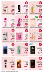 Gazetka promocyjna Rossmann - 17 sierpnia - Gazetka - ważna od 31.08 do 31.08.2023 - strona 3 - produkty: Woda perfumowana, Makijaż, Bruno Banani, Azzaro, Por, Pęseta, Versace, Bielenda, Dezodorant, Calvin Klein, Perfum, Adidas, Lack, Woda toaletowa, Mexx, Isana, Woda, Elizabeth Arden