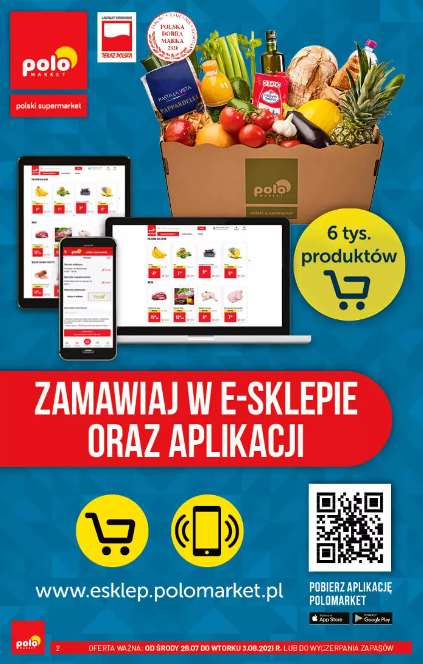 Gazetka promocyjna PoloMarket - Gazetka pomocyjna - ważna 28.07 do 03.08.2021 - strona 2