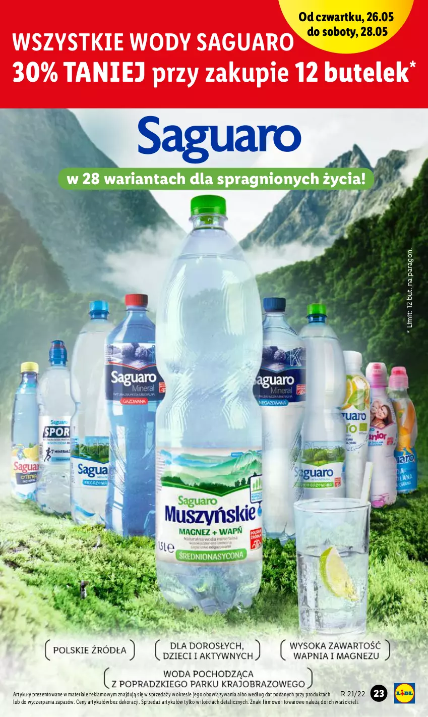 Gazetka promocyjna Lidl - GAZETKA - ważna 26.05 do 28.05.2022 - strona 23