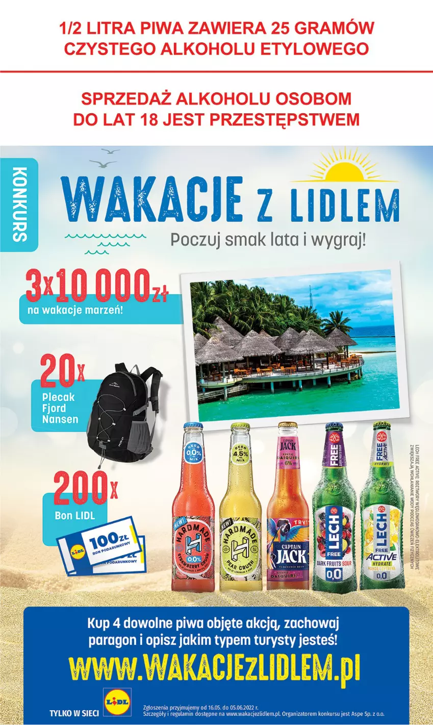 Gazetka promocyjna Lidl - GAZETKA - ważna 26.05 do 28.05.2022 - strona 52 - produkty: Gra, Piwa