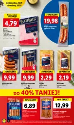 Gazetka promocyjna Lidl - GAZETKA - Gazetka - ważna od 28.05 do 28.05.2022 - strona 36 - produkty: Krakus, Por, Gra, Parówki, Kiełbaski pieprzowe, Szynka, PIKOK, Pieprz, Sport, Morliny, Kabanos, Kiełbasa, Berlinki, Kiełbasa śląska