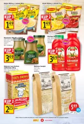 Gazetka promocyjna Prim Market - Gazetka - ważna od 03.01 do 03.01.2024 - strona 8 - produkty: Ketchup, Makaron, Mus, Kisiel, Winiary, Leon, Wstążka, Kamis, Budyń, Musztarda, LG