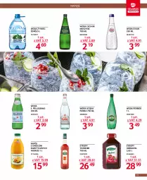 Gazetka promocyjna Selgros - Oferta gastronomiczna - Gazetka - ważna od 26.12 do 26.12.2022 - strona 11 - produkty: Acqua Panna, Mus, Napoje, Syrop, Szyna, Woda, Syropy, Napój, Herbapol