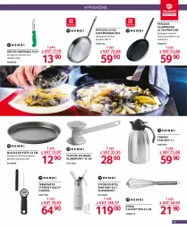 Gazetka promocyjna Selgros - Oferta gastronomiczna - Gazetka - ważna od 26.12 do 26.12.2022 - strona 13 - produkty: Noż, Termometr, Tłuczek, Termos, Syfon, Patelnia