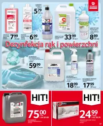 Gazetka promocyjna Selgros - Oferta spożywcza - Gazetka - ważna od 27.10 do 27.10.2021 - strona 37 - produkty: Aquaselin, Bielenda, Rękawice, Mydło, Dozownik, Dezynfekcja