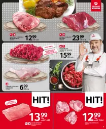 Gazetka promocyjna Selgros - Oferta spożywcza - Gazetka - ważna od 27.10 do 27.10.2021 - strona 7 - produkty: Kurczak, Mięso mielone, Karkówka wieprzowa, Rozbratel wołowy, Schab wieprzowy, Mięso, Podudzie z kurczaka