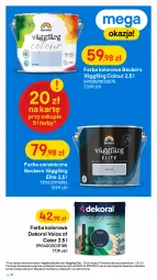 Gazetka promocyjna Castorama - Gazetka Castorama - Gazetka - ważna od 10.10 do 10.10.2021 - strona 30 - produkty: Grzejnik, Beckers, Rama, Farba ceramiczna, Dekoral, Astor, Dulux, Podkład, Fa